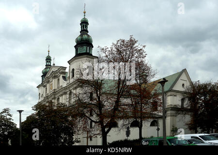 Eglise Saint-Bernards, Cracovie, Pologne Banque D'Images