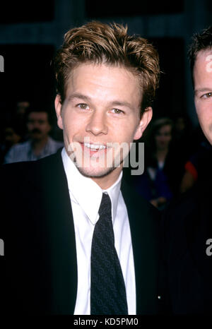 Mark Wahlberg photographié lors de la première de "Boogie Nights" à Alice Tully Hall à New York le 9 octobre 1997. © RTSpellman / MediaPunch Banque D'Images