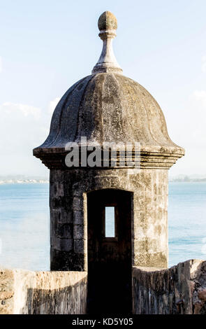 Forteresse El Morro, Puerto Rico Banque D'Images