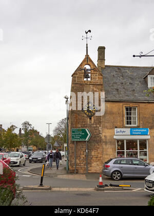 Cotswolds Moreton in Marsh tour couvre-feu Banque D'Images