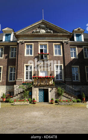 Château Steinfurt, Düsseldorf, Rhénanie du Nord-Westphalie, Allemagne Banque D'Images