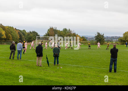 Football ligue non Banque D'Images