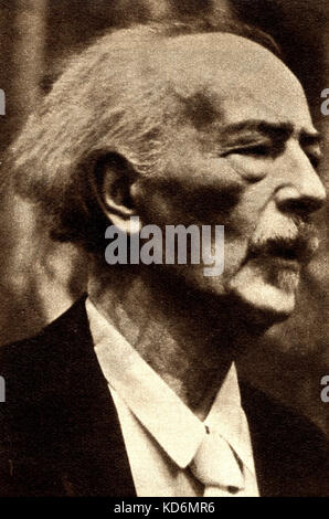 Ignacy Jan Paderewski, pianiste et compositeur polonais, 1860-1941. Banque D'Images