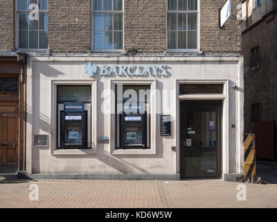 Barclays Bank à Sydney Street Cambridge UK Banque D'Images