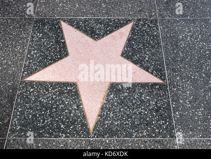 Orlando, Floride - Le 14 janvier 2007 : walk of fame star réplique à Universal Studios, Orlando. c'est un spot de la photographie populaire Banque D'Images