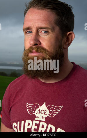 Joueur de Rugby, Shane Williams. Banque D'Images