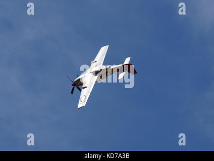 North American Aviation P-51 Mustang fighter Banque D'Images