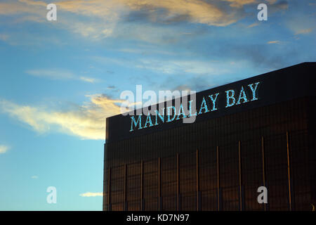Las Vegas, Nevada, États-Unis. 9 octobre 2007. 16 juin 2005 - Las Vegas, Nevada États-Unis- The Mandalay Hotel à Las Vegas, Nevada. Crédit : KC Alfred/ZUMA Wire/Alamy Live News Banque D'Images