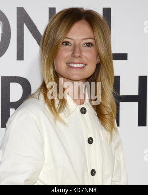 Hollywood, Etats-Unis. 09Th oct, 2017. sucre lyn beard arrive à la première de los angeles national geographic films documentaires' 'jane' au Hollywood Bowl, à Hollywood, Californie le 9 octobre 2017. crédit : la photo de l'accès/Alamy live news Banque D'Images