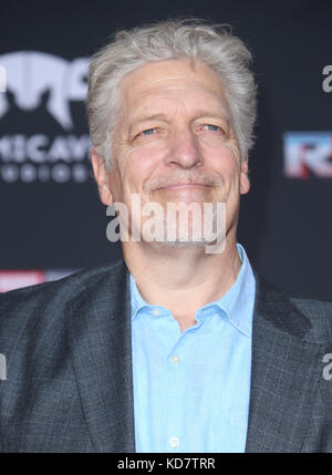 Hollywood, CA - 10 OCTOBRE: Clancy Brown, au premier ministre mondial de Marvel StudiosÕ Thor: Ragnarok Au théâtre El Capitan à Hollywood, Californie, le 10 octobre 2017. Crédit: Faye Sadou/Mediapunch Banque D'Images