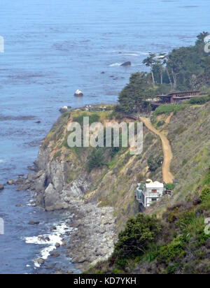 Esalen Institute Big sur california Banque D'Images