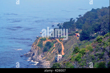 esalen institute Big sur Banque D'Images