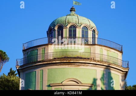 Kaffeehaus pavillon dans le jardin de Boboli à florence toscane italie Banque D'Images