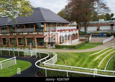 L''hippodrome de York,Knavesmire Road,York, North Yorkshire, Angleterre, Royaume-Uni. Banque D'Images