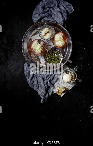 Khulfi Ice Cream Banque D'Images