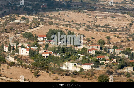 Village de Malia dans Limassol district de Chypre. Banque D'Images