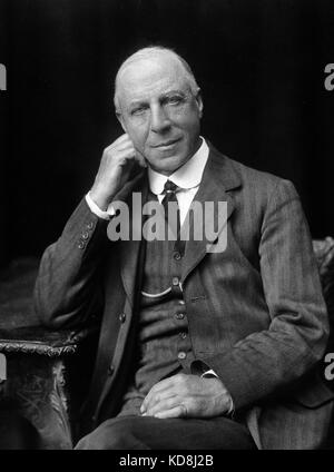 Edward SHADER-SCHAFER (1850-1935) physiologiste anglais qui a découvert conjointement l'adrénaline avec George Oliver Banque D'Images