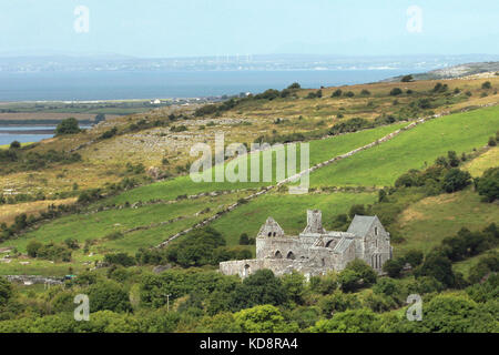 Région de Burren Irlande Banque D'Images