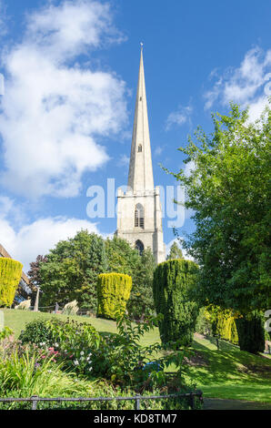 St Andrews Garden of Remembrance à Worcester Banque D'Images