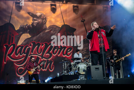 Bestival 2017 - Day 3 - représentations avec : Rag'n'Bone Man où : Lulworth, Royaume-Uni quand : 09 Sep 2017 crédit : WENN.com Banque D'Images