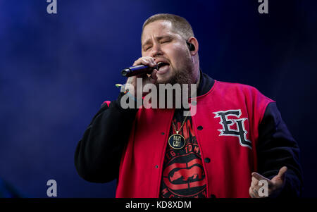 Bestival 2017 - Day 3 - représentations avec : Rag'n'Bone Man où : Lulworth, Royaume-Uni quand : 09 Sep 2017 crédit : WENN.com Banque D'Images