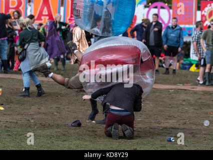 Bestival 2017 - jour 3 - spectacles avec : atmosphère où : Lulworth, Royaume-Uni quand : 09 Sep 2017 crédit : WENN.com Banque D'Images