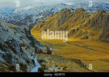 Paysages de Patagonie Banque D'Images