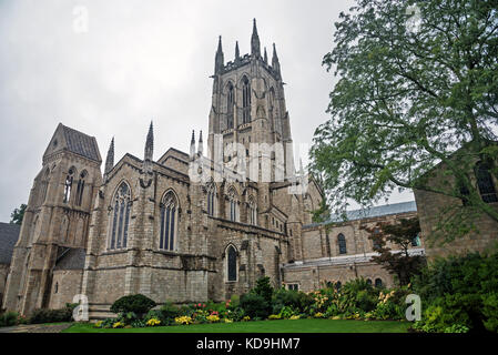 Cathédrale de Bryn Athyn, quartier historique de Bryn Athyn, Pennsylvanie, États-Unis Banque D'Images