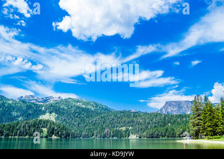 Lac zminje touch de pure nature au Monténégro Banque D'Images