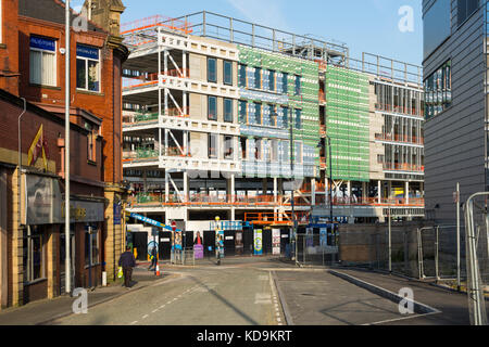 Centre de Compétences avancées de Tameside College - Centre de services de conseil en construction, Tameside Ashton en vertu de Lyne, Manchester, Angleterre, RU Banque D'Images