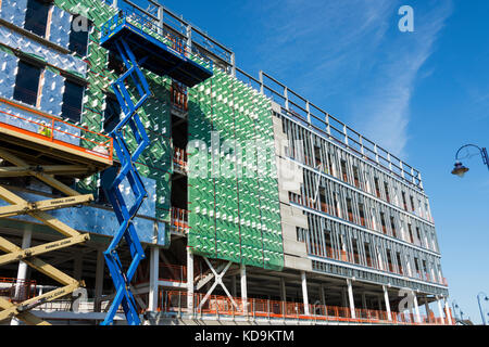 Centre de Compétences avancées de Tameside College - Centre de services de conseil en construction, Tameside Ashton en vertu de Lyne, Manchester, Angleterre, RU Banque D'Images