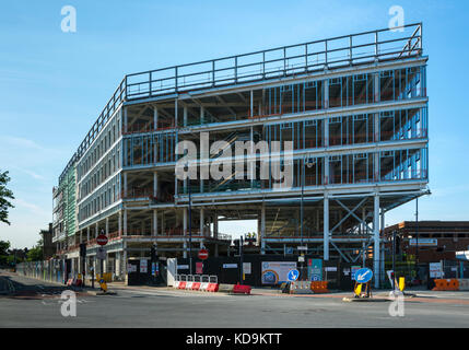 Centre de Compétences avancées de Tameside College - Centre de services de conseil en construction, Tameside Ashton en vertu de Lyne, Manchester, Angleterre, RU Banque D'Images