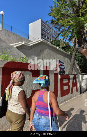 Les femmes La Havane Banque D'Images