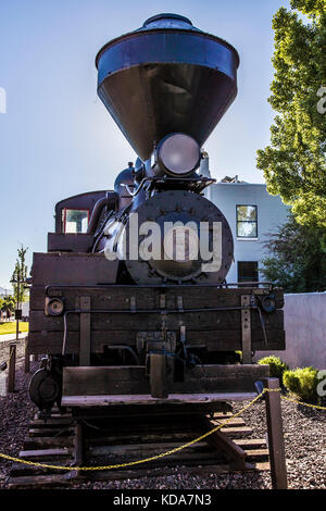 Locomotive historique à grand canyon railroad station Banque D'Images