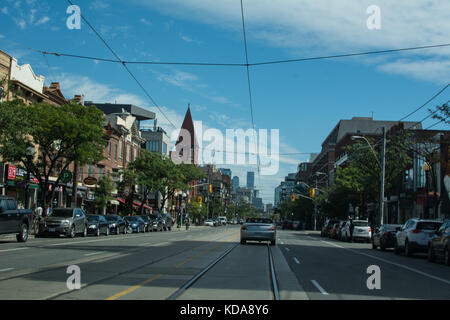 Kensington Place Toronto Banque D'Images