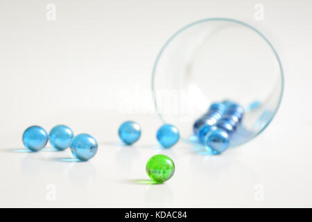 Contrairement à tout le monde Banque D'Images