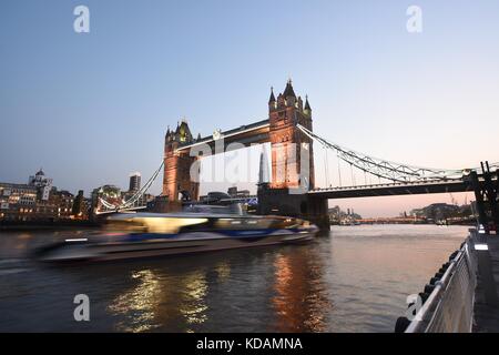 Tower Bridge, London Banque D'Images