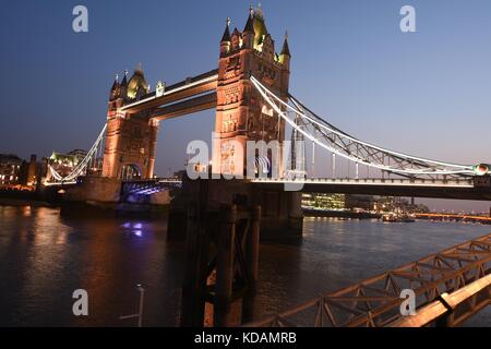 Tower Bridge, London Banque D'Images