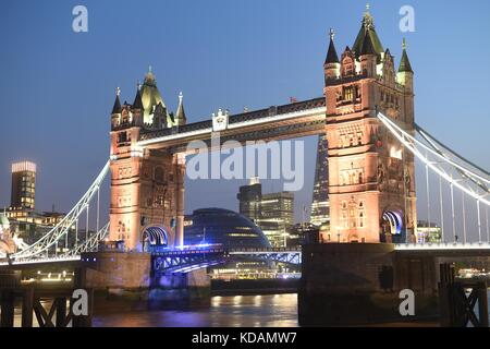 Tower Bridge, London Banque D'Images