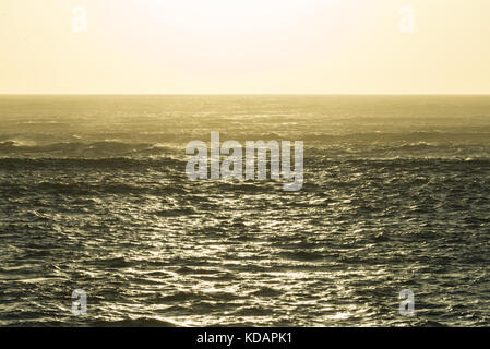 Coucher de soleil sur l'océan en Australie Banque D'Images