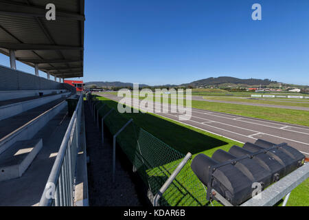 Fernando Alonso, le circuit de karting en Espagne. photographie prise sur octobre, 2017. Banque D'Images