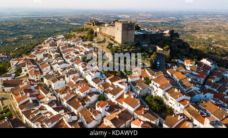 Castelo de Vide, de l'Alentejo, Portugal Banque D'Images