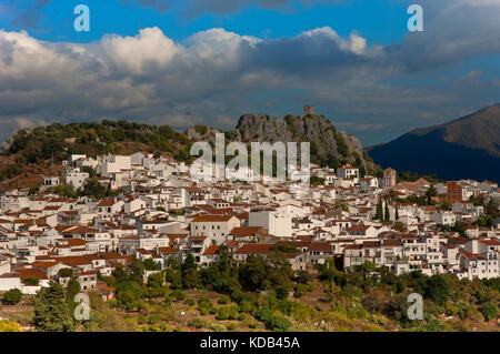 Vue panoramique, Ronda, province de Malaga, Andalousie, Espagne, Europe Banque D'Images