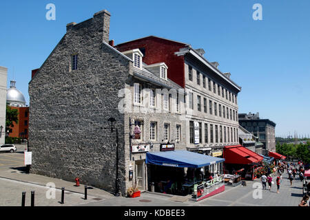 Montréal, Québec, 24 mai, 2016.place Jacques-Cartier dans le Vieux-Montréal. Crédit : Mario Beauregard/Alamy Live News Banque D'Images