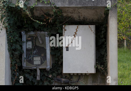 Dosage de l'eau en milieu rural Banque D'Images