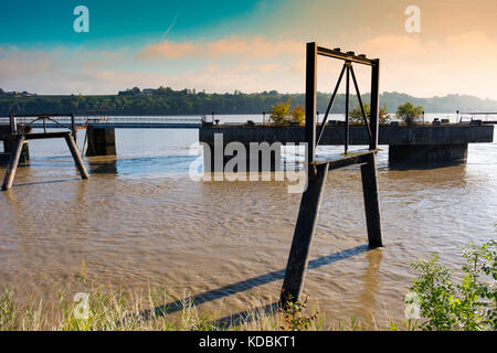 Dordogne, Bordeaux. Région Aquitaine, département de Gironde. France Europe Banque D'Images