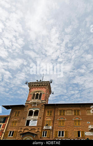 Palais Fascie Rossi, Sestri Levante, Ligurie, Italie Banque D'Images