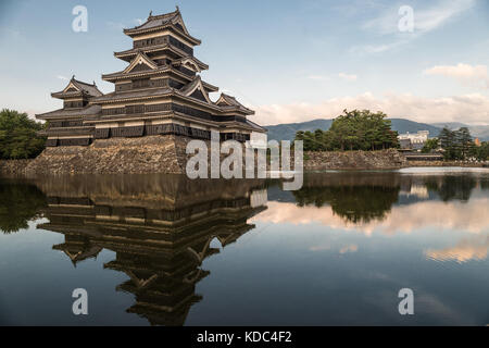 Château de Matsumoto, Kyoto, Japon Banque D'Images