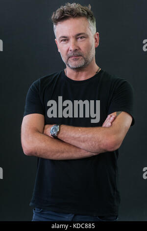 Auteur et l'illustrateur barroux assiste à un photocall au cours de l'Edinburgh International Book Festival, août 2017 à Édimbourg, en Écosse. Banque D'Images