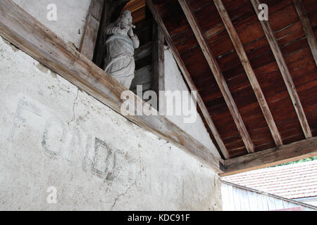 Chapelle de Gabas (France). Banque D'Images